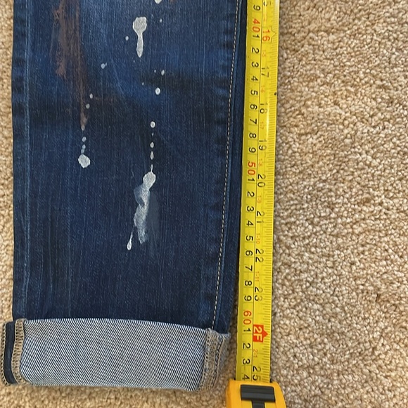 Paint Splattered NY&CO Jeans - Picture 7 of 10